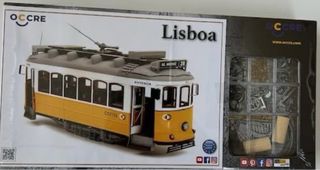Maqueta Tranvía Lisboa 1/24 OCCRE