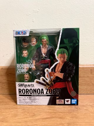 SH Figuarts Roronoa Zoro Onigashima