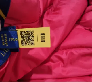 Chaqueta plumas Polo Ralph Lauren 