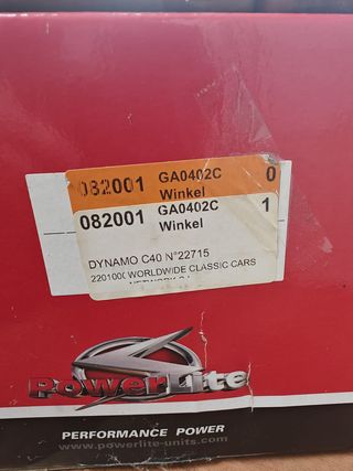 Dinamo Lucas C40 22715H 12V