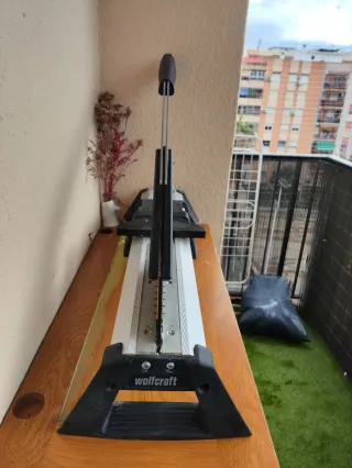 Wolfcraft LC600 Cortadora Suelo Laminado