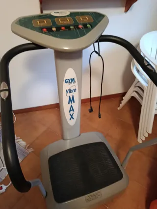 Máquina Vibro Max Gym