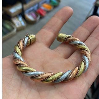 Pulsera de cobre 3 metales