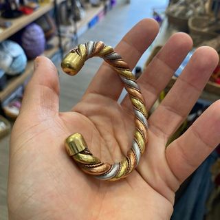 Pulsera de cobre 3 metales