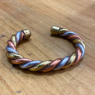 Pulsera de cobre 3 metales