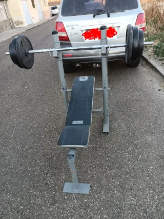 Banco de pesas Decathlon