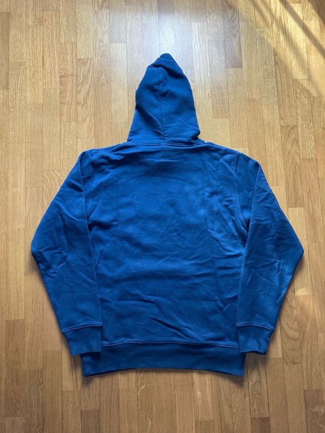 Sudadera Carhartt Vintage Azul Naranja