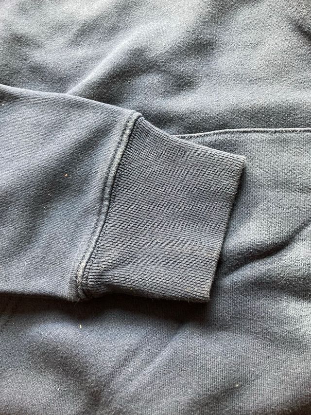 Sudadera Carhartt Vintage Azul Naranja