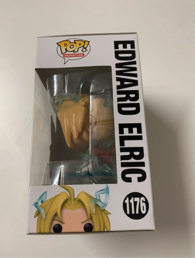 Funko Pop! Fullmetal Alchemist Edward Elric #117