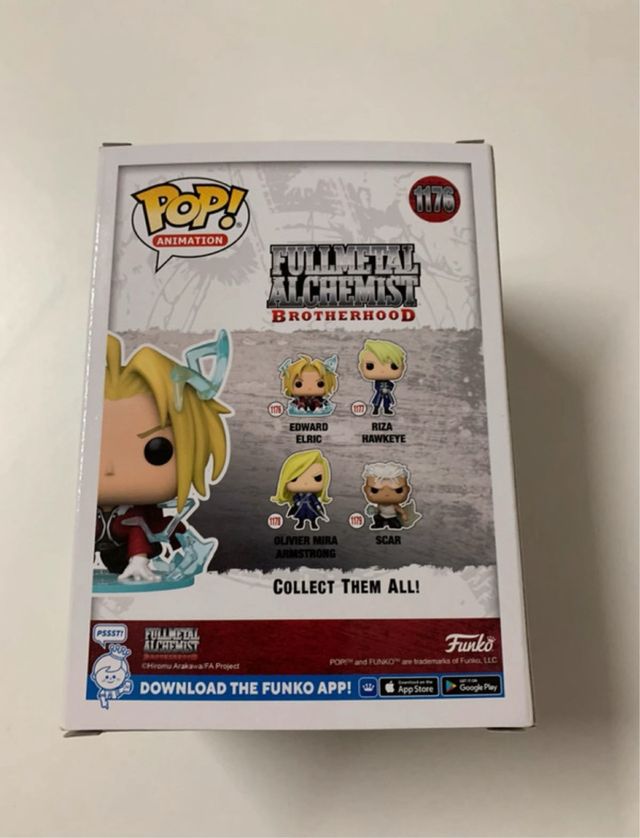 Funko Pop! Fullmetal Alchemist Edward Elric #117