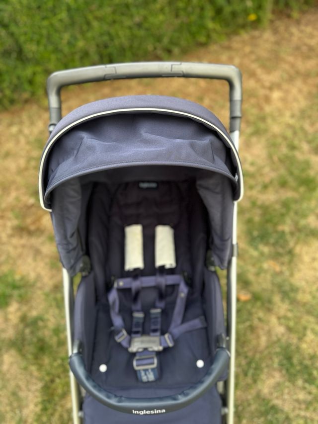 Capazo y silla Inglesina Trilogy-NO incluye chasis