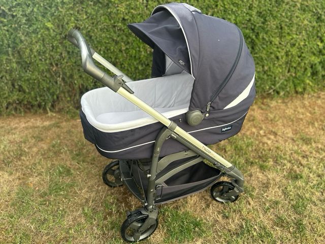 Capazo y silla Inglesina Trilogy-NO incluye chasis