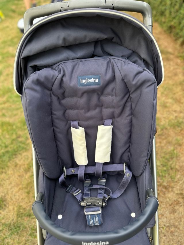 Capazo y silla Inglesina Trilogy-NO incluye chasis