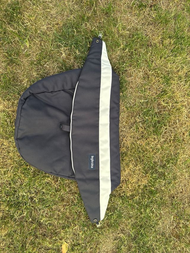 Capazo y silla Inglesina Trilogy-NO incluye chasis