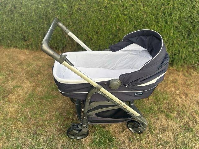 Capazo y silla Inglesina Trilogy-NO incluye chasis