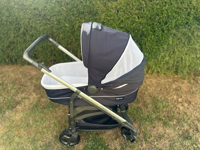 Capazo y silla Inglesina Trilogy-NO incluye chasis