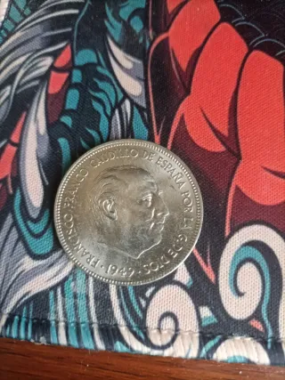 Moneda 5 Pesetas España