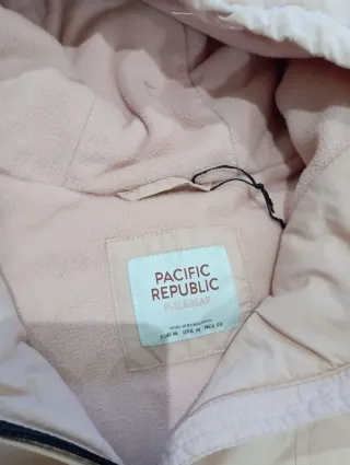 Chaqueta canguro colección Pacific Republic 