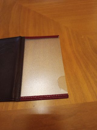 Cartera de mujer de cuero