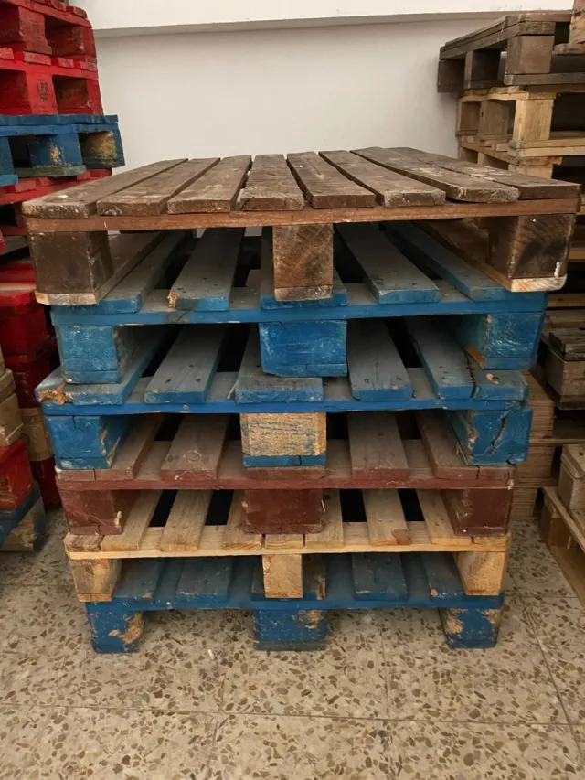 Lote 42 Pallets Europeos Homologados