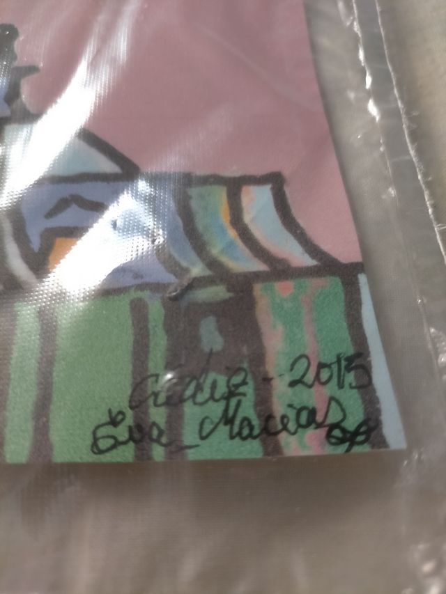 Pintura/Dibujo Eva Macías 2015