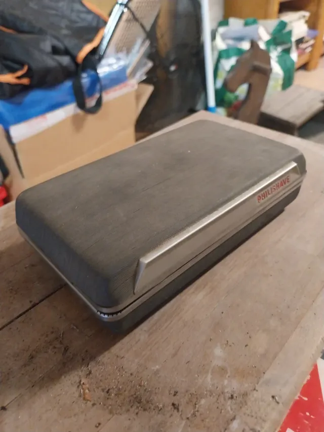 Philips Shaver Estuche Vintage