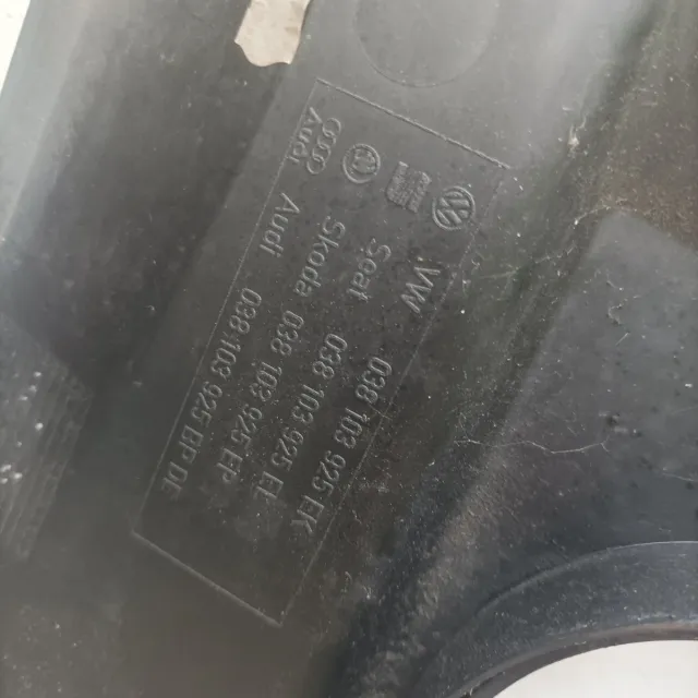 Tapa motor Seat 1.9 TDI