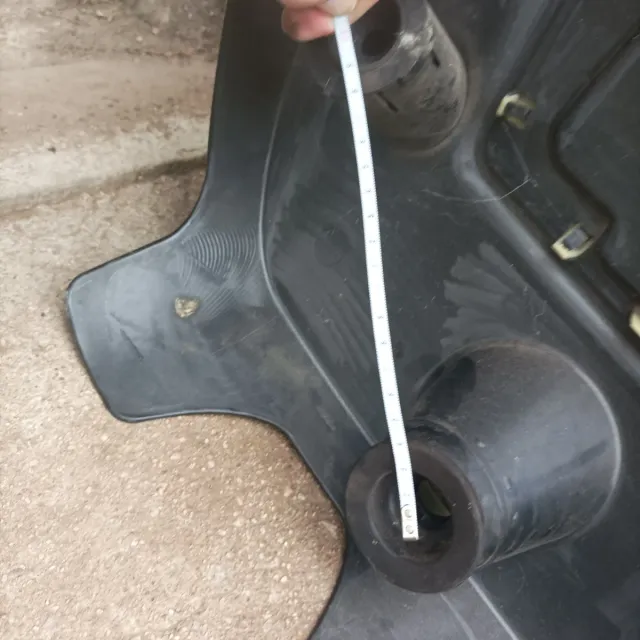 Tapa motor Seat 1.9 TDI