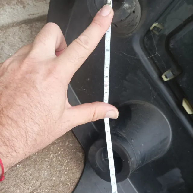 Tapa motor Seat 1.9 TDI