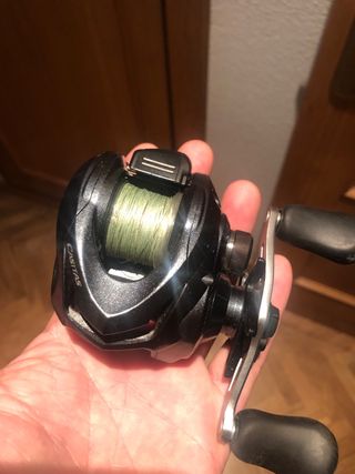 Carrete Pesca Casting Shimano Casitas151HG+caña