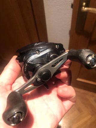 Carrete Pesca Casting Shimano Casitas151HG+caña