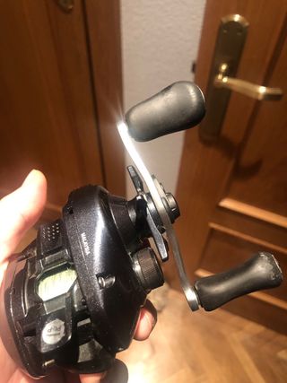 Carrete Pesca Casting Shimano Casitas151HG+caña
