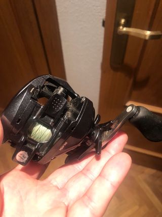 Carrete Pesca Casting Shimano Casitas151HG+caña