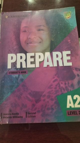 libro preparé inglés A2