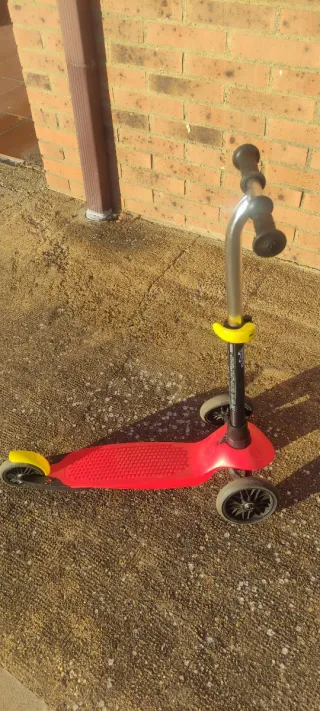 Patinete infantil Decathlon 3 ruedas