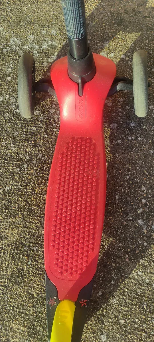 Patinete infantil Decathlon 3 ruedas