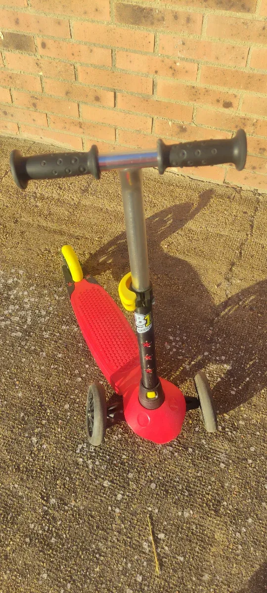 Patinete infantil Decathlon 3 ruedas