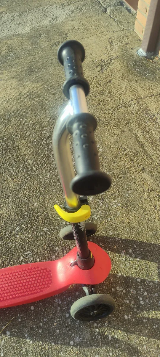 Patinete infantil Decathlon 3 ruedas