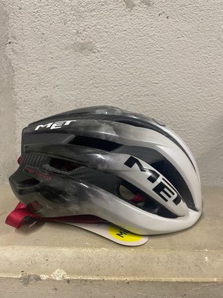 Casco Met Trenta 3k Carbon Team UAE