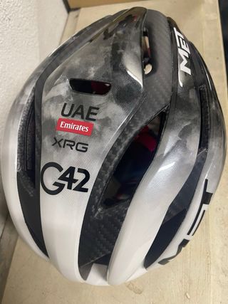 Casco Met Trenta 3k Carbon Team UAE