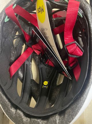 Casco Met Trenta 3k Carbon Team UAE