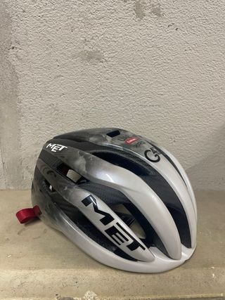 Casco Met Trenta 3k Carbon Team UAE