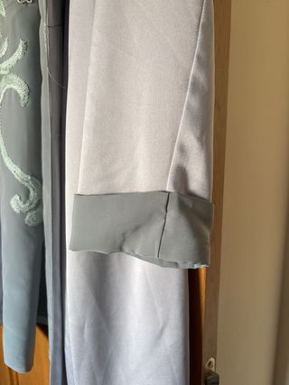 Elegante chaqueta satinada 3/4
