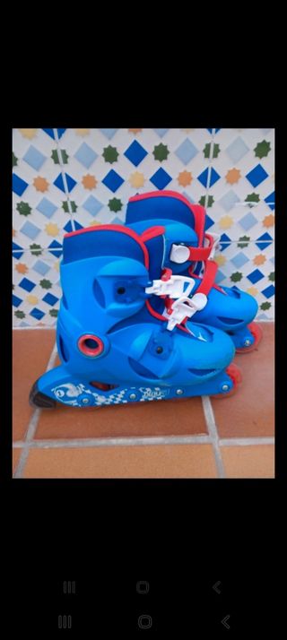 Patines en línea niño Talla 30-32