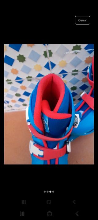 Patines en línea niño Talla 30-32