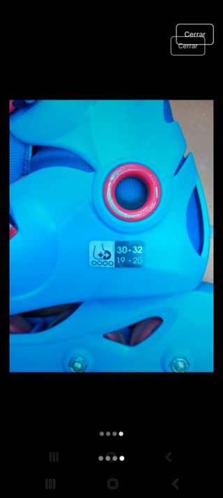 Patines en línea niño Talla 30-32
