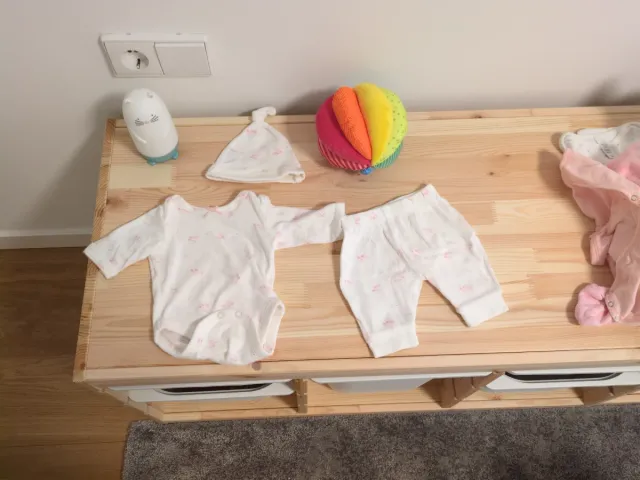 Conjunto bebé niña 0- 1 mes