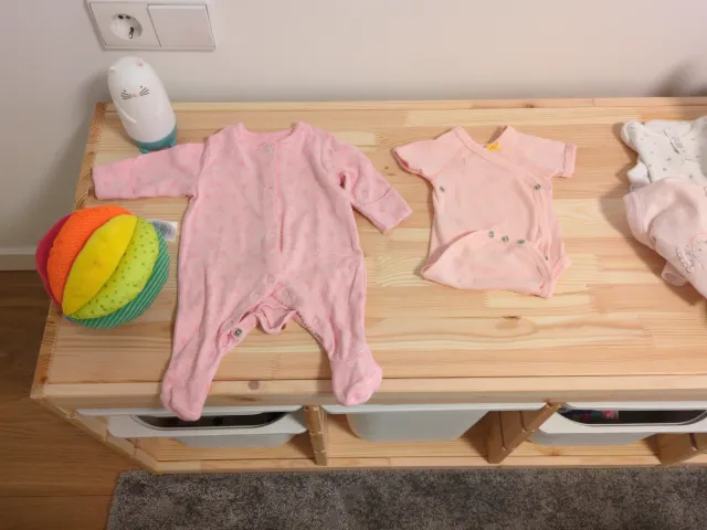 Conjunto bebé niña 0- 1 mes