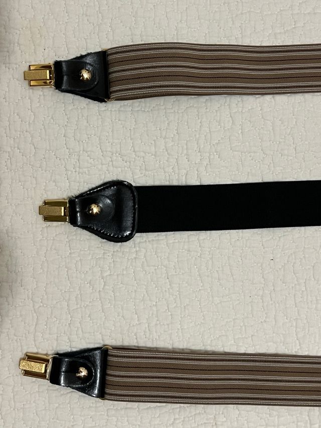 REGALO Tirantes Caballero El Corte Inglés Nuevos 