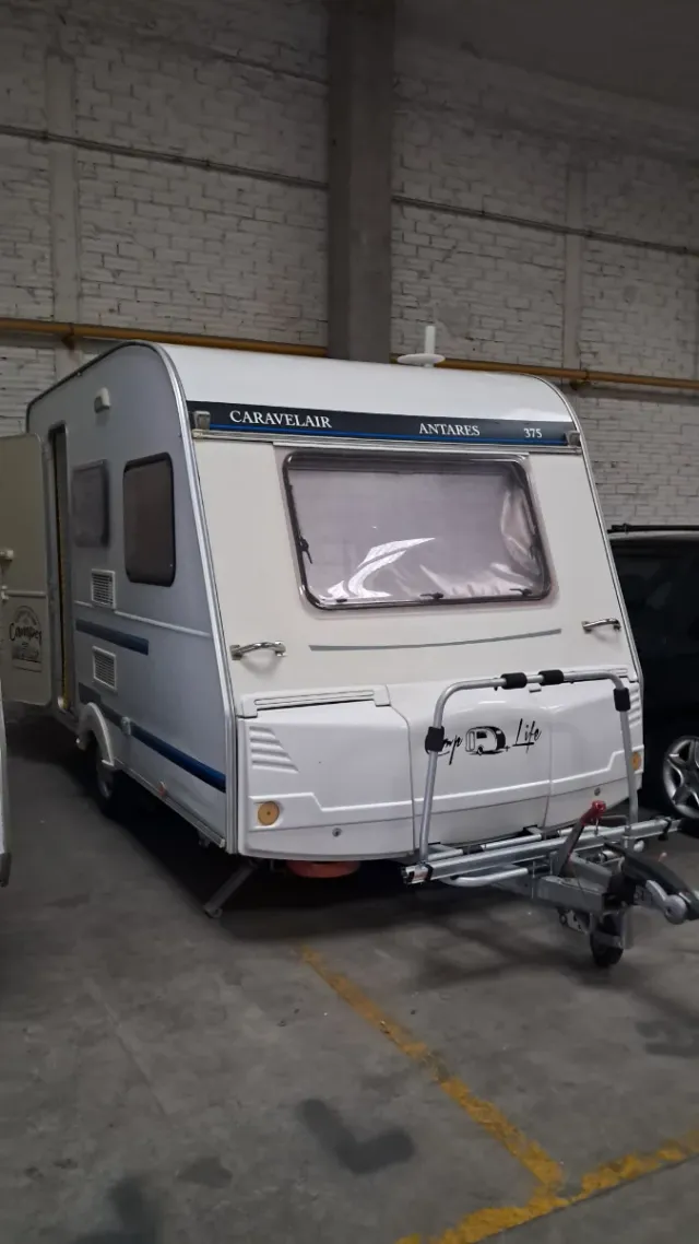 Caravana caravelair antares 375
